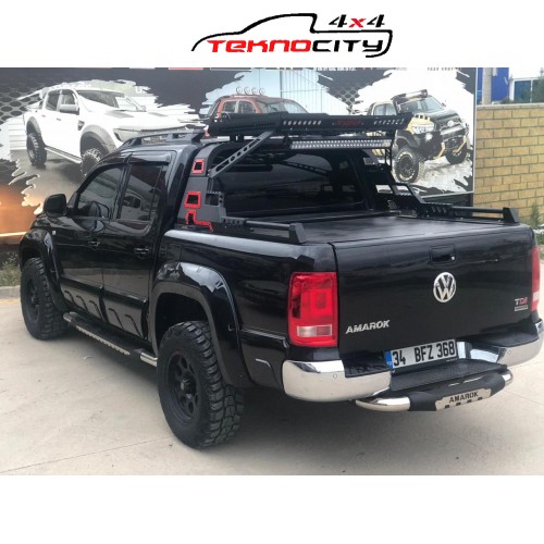 VOLKSWAGEN AMAROK TAVAN SEPETİ VE  ROLLBAR 